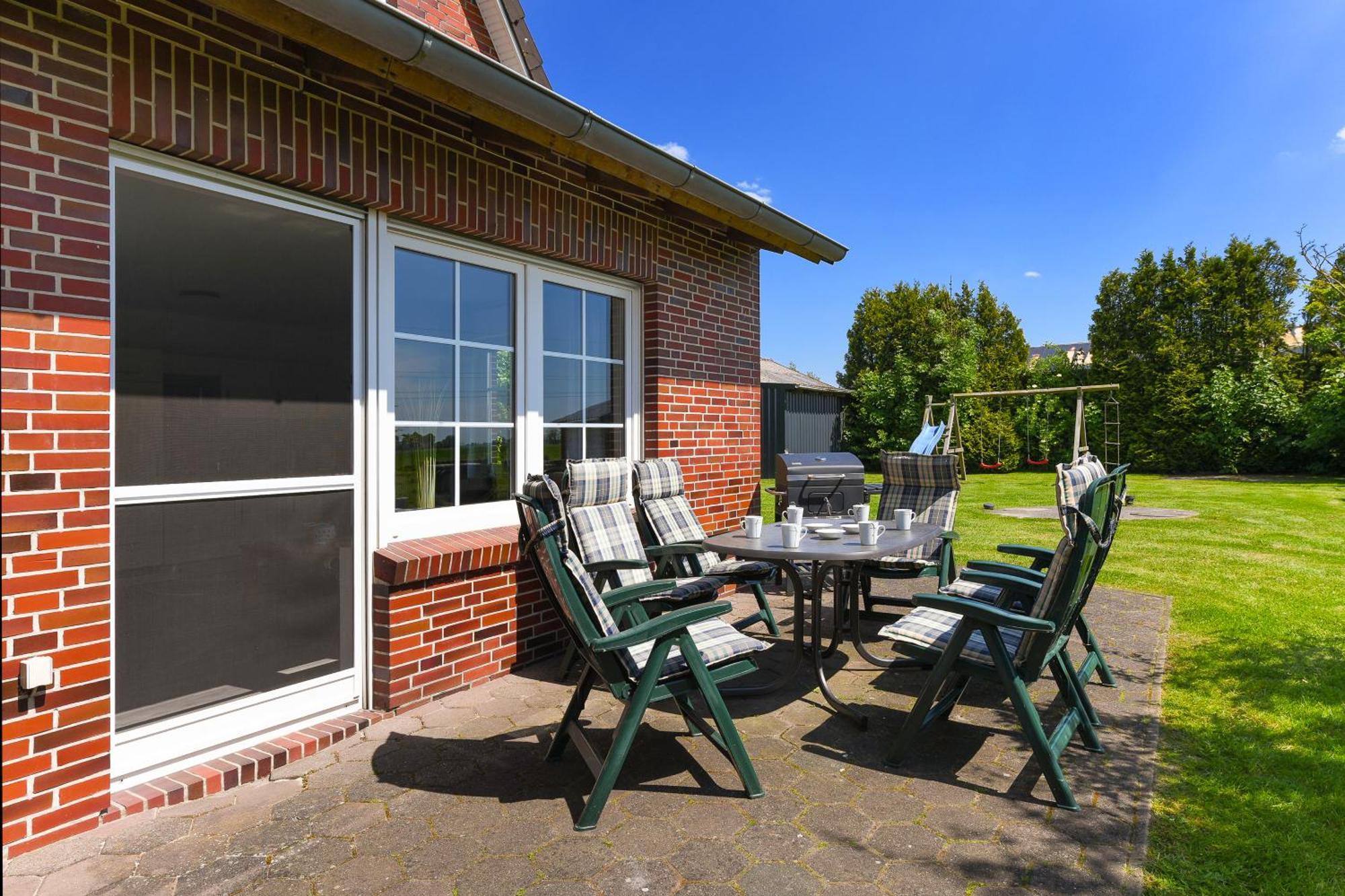 Ferienwohnungen Auf Dem Ferienhof Klein Husums 베르둠 외부 사진